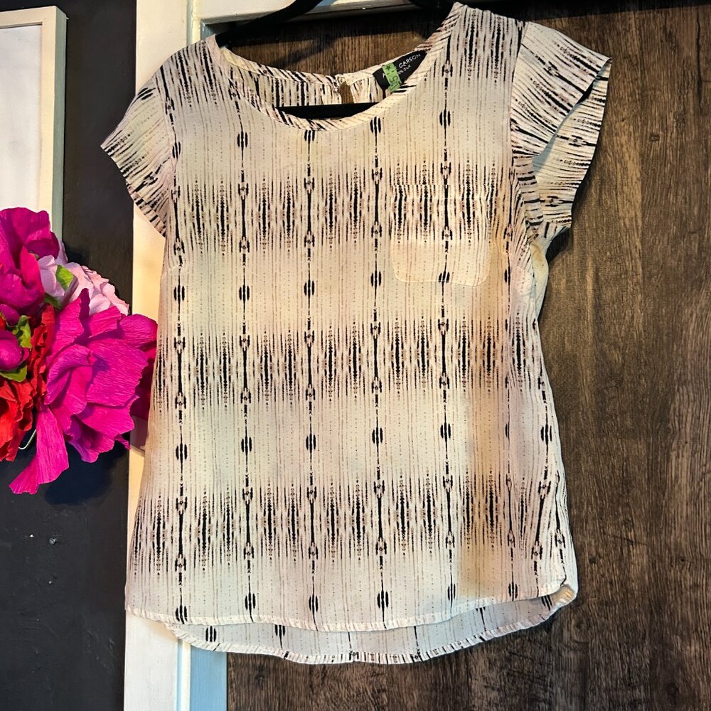 Anne Carson - Silk Keyhole-back Sleeveless